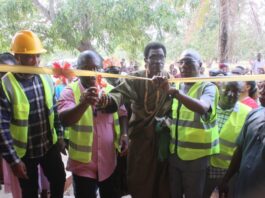 DCE for Akatsi North excited over commissioning and sod-cutting of key development projects
