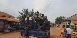Police deploy reinforcements to Nkwanta after violent attacks