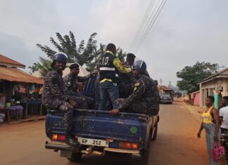 Police deploy reinforcements to Nkwanta after violent attacks