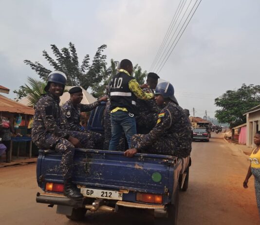 Police deploy reinforcements to Nkwanta after violent attacks