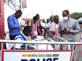NPP flagbearer race: All the photos from the party headquarters