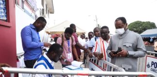 NPP flagbearer race: All the photos from the party headquarters