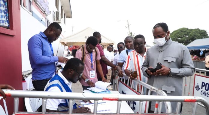 NPP flagbearer race: All the photos from the party headquarters