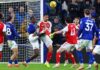 Everton wrongly denied penalty in Arsenal loss, says panel