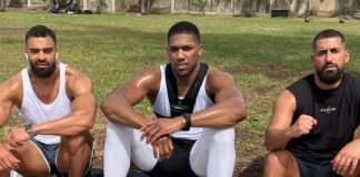 Anthony Joshua discharged from hospital after Nigeria car crash