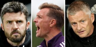 Man Utd hold talks with trio over caretaker role