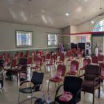 Solid Rock Chapel International, Kissehman branch, spreads Christmas cheer with rice donation