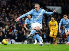 Man City continue to falter with Brighton draw