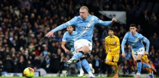 Man City continue to falter with Brighton draw