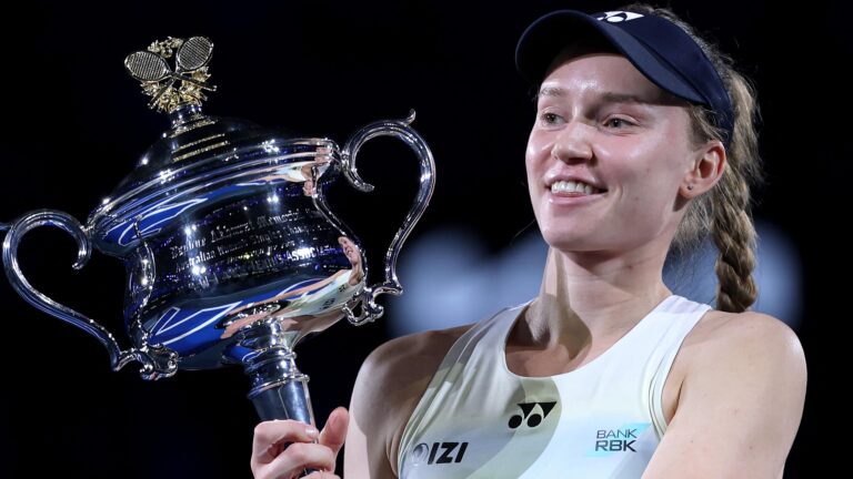 Rybakina beats Sabalenka for first Australian Open title