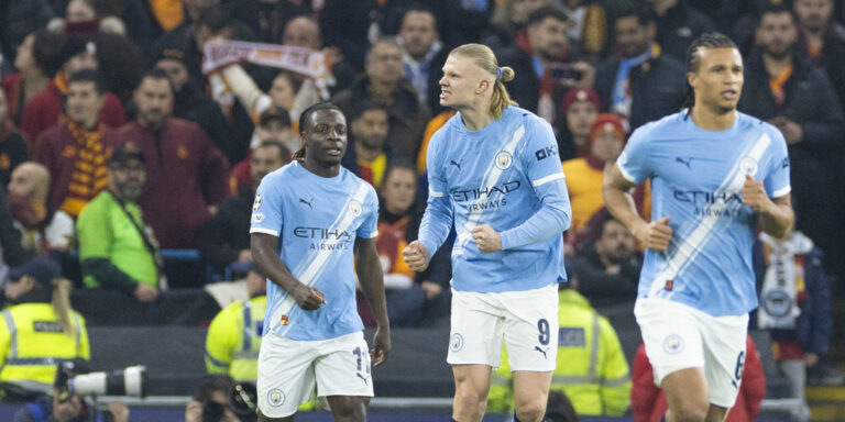 UCL: Man City beat Galatasaray to secure last-16 spot