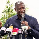 The Minister for Lands and Natural Resources, Emmanuel Armah-Kofi Buah,