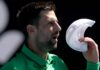 Djokovic cruises into Australian Open third round