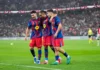 Barca make Spanish Super Cup history to book final spot