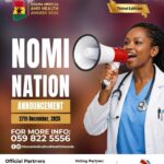 Ghana Medical and Health Awards 2026 officially release nominees for third edition
