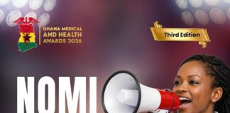 Ghana Medical and Health Awards 2026 officially release nominees for third edition