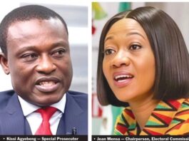 Presidency forwards petitions against EC bosses, Kissi Agyebeng to Chief Justice