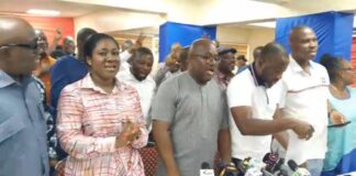 118 former NPP parliamentary candidates declare support for Bawumia