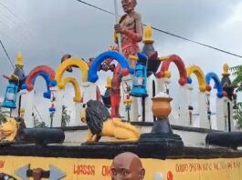 Police hunt for nine suspects after Gomoa Wassa Gyasehene escapes assassination attempt