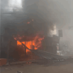 3 shops destroyed in Madina fire – GNFS