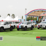 Mahama commissions fleet of vehicles for Ghana Armed Forces