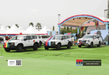 Mahama commissions fleet of vehicles for Ghana Armed Forces