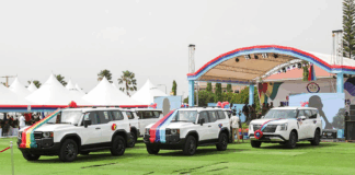 Mahama commissions fleet of vehicles for Ghana Armed Forces