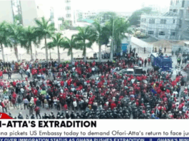 Arise Ghana vows to keep protesting until Ken Ofori-Atta returns