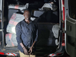 Man arrested for unlawful possession of suspected narcotics at Bekwai