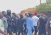 Tension in Hwidiem as NPP delegates block arrest of party member