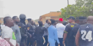 Tension in Hwidiem as NPP delegates block arrest of party member