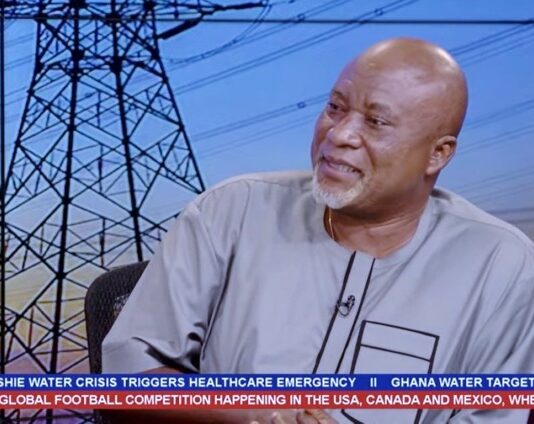 Hopeson Adorye slams minority’s boycott of CJ’s parliamentary visit