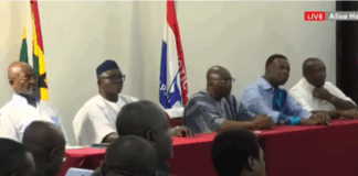 NPP race: Bawumia wasn’t happy during peace pact signing – Sammi Awuku