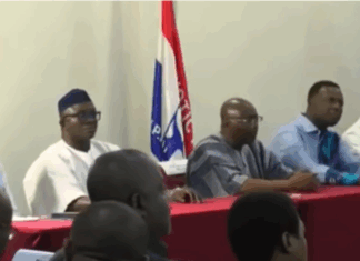 NPP race: Bawumia wasn’t happy during peace pact signing – Sammi Awuku