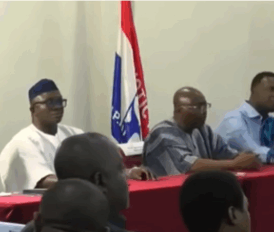 NPP race: Bawumia wasn’t happy during peace pact signing – Sammi Awuku