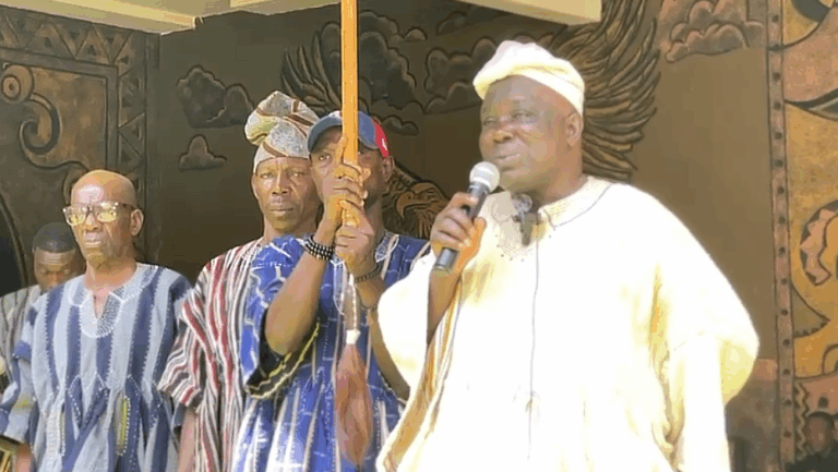 Techiman Traditional Council launches Apoɔ Festival after 6-year break