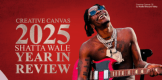 Creative Canvas 2025: Shatta Wale – Disruption as a strategy, dominance as the result