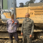 NAIMOS arrests 2 for illegal mining at Pankese in Birim North