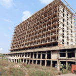 Tema Meridian Hotel redevelopment: Youth protest private developer’s takeover and destroys new fence wall