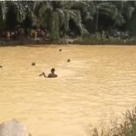 Man, 25, drowns in abandoned galamsey pit at Bogyawe