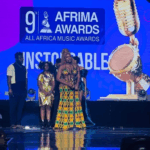 9th AFRIMA: Wendy Shay wins Best Female Artiste in Western Africa