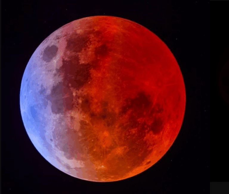 Moon to turn blood red for 82 minutes in March 2026