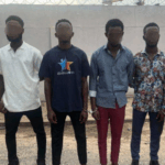 Police arrest seven alleged human traffickers, rescue 48 victims in Ho