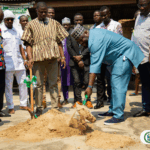 AMA cuts sod to begin six community projects in education, health, roads and water