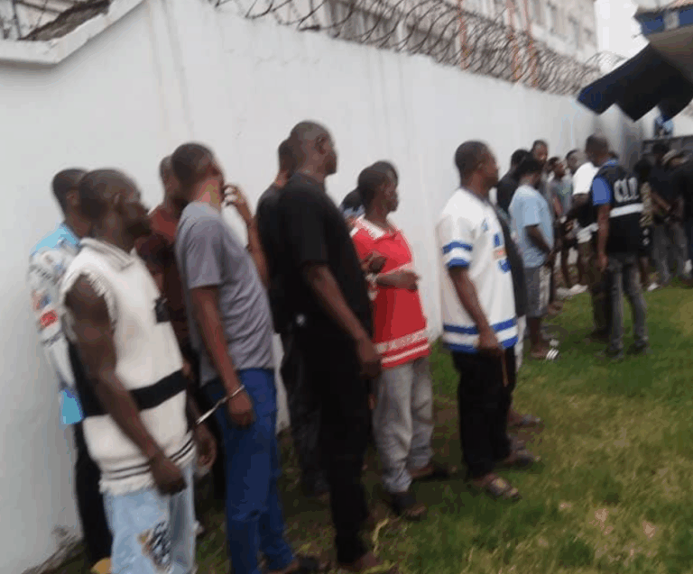 53 arrested in major cybercrime ring bust in Accra
