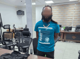 Fetish priest nabbed with suspected counterfeit dollars, illegal firearm at Ablekuma