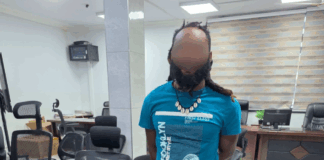 Fetish priest nabbed with suspected counterfeit dollars, illegal firearm at Ablekuma