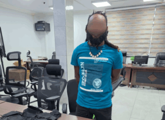 Fetish priest nabbed with suspected counterfeit dollars, illegal firearm at Ablekuma