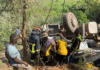 One dead, 2 rescued in accident at Breku Forest