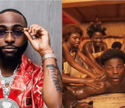 Davido eyes Ghana after IShowSpeed’s heavenly massage goes viral
